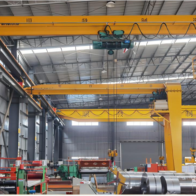 Understanding the SUNFA MH Type Single Girder Half Gantry Crane